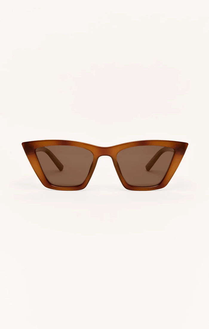 Villa Sunglasses Brown Tort/Brown