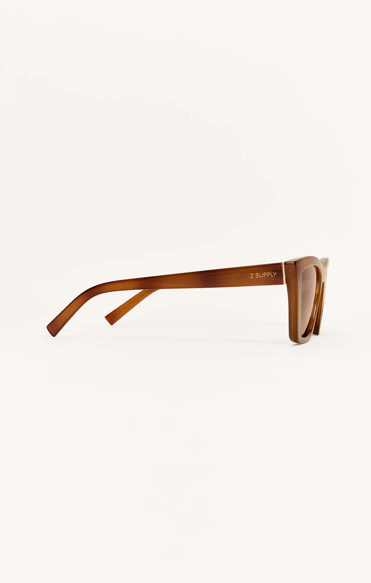 Villa Sunglasses Brown Tort/Brown