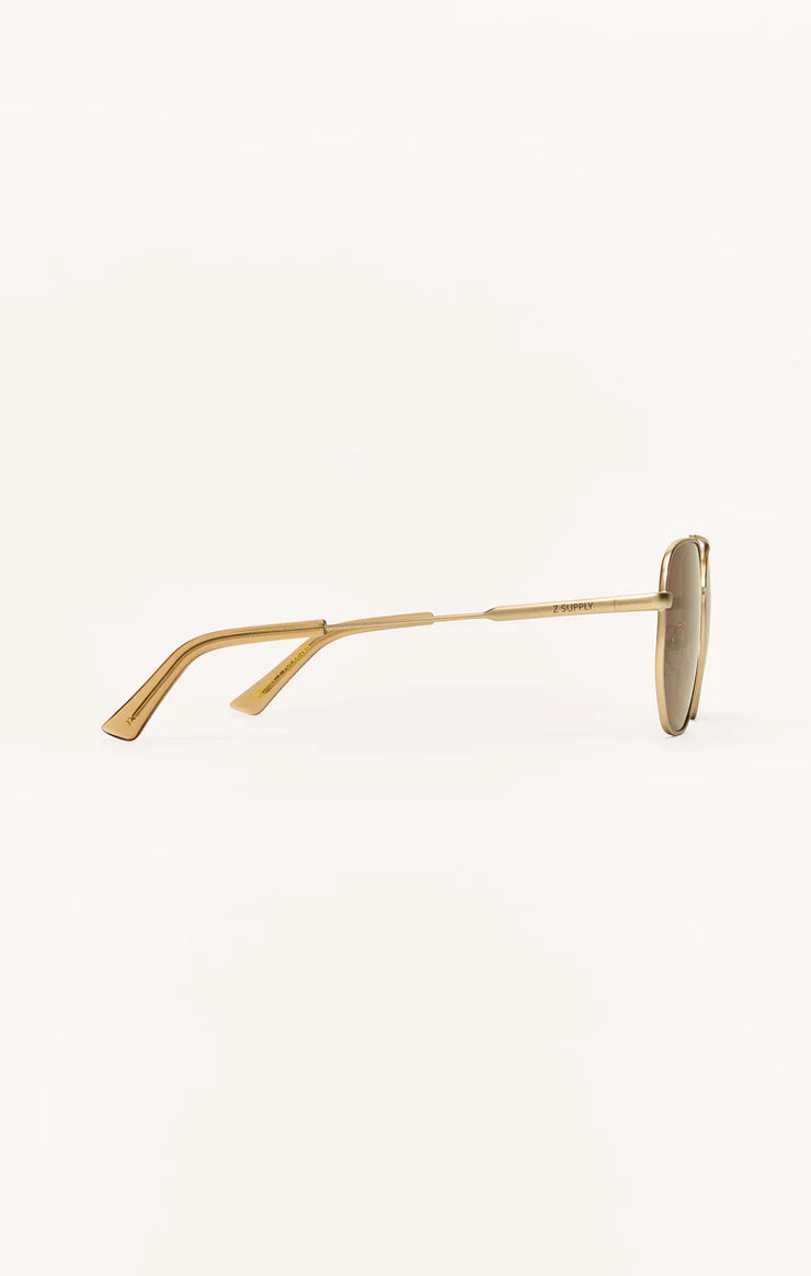 Highway Sunglasses Gold/Brown