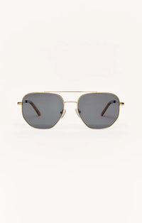 Highway Sunglasses Gold/Grey