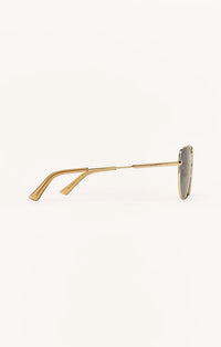 Highway Sunglasses Gold/Grey