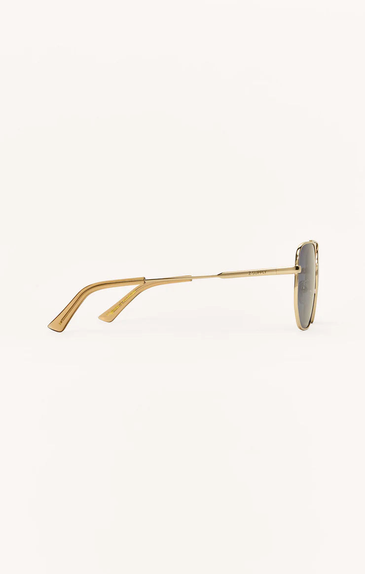 Highway Sunglasses Gold/Grey