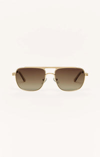 Skyline Sunglasses Gold Gradient