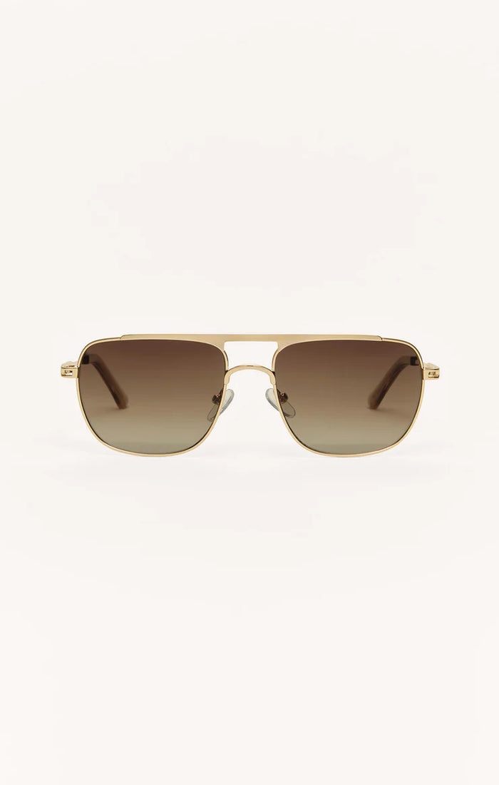 Skyline Sunglasses Gold Gradient