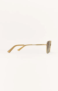 Skyline Sunglasses Gold Gradient