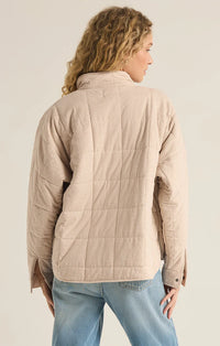 Bonfire Jacket Heather Latte