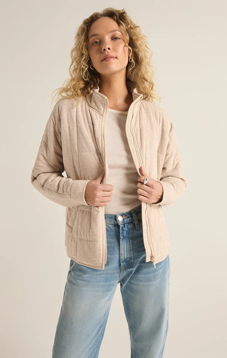 Bonfire Jacket Heather Latte