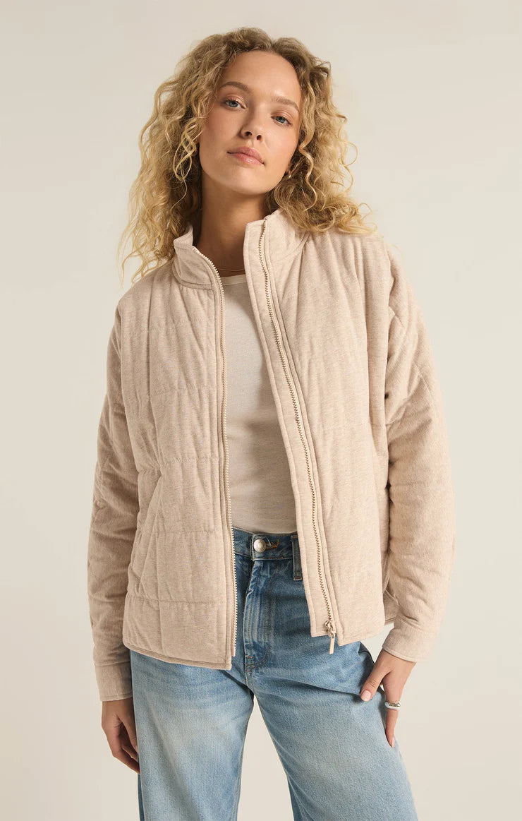 Bonfire Jacket Heather Latte