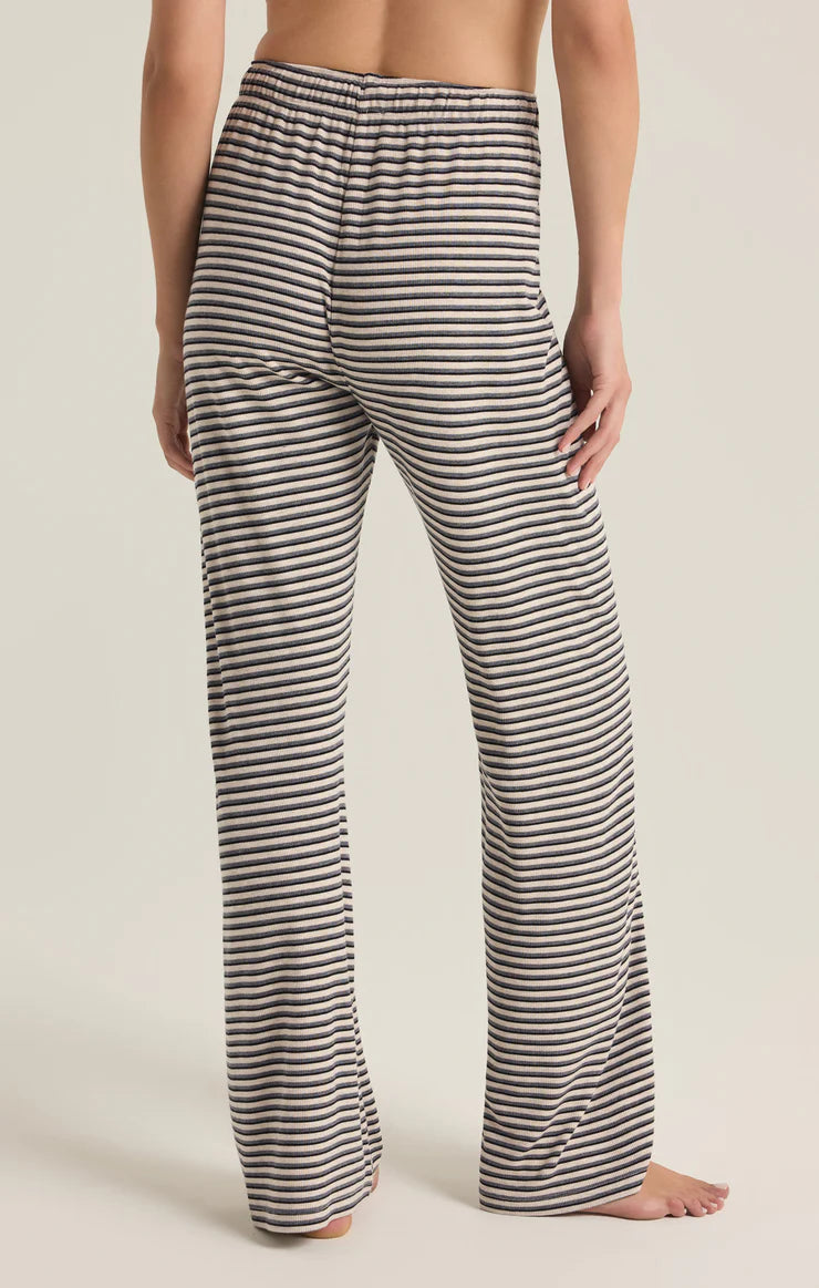 Lounger Stripe Pant Light Oatmeal/Heather