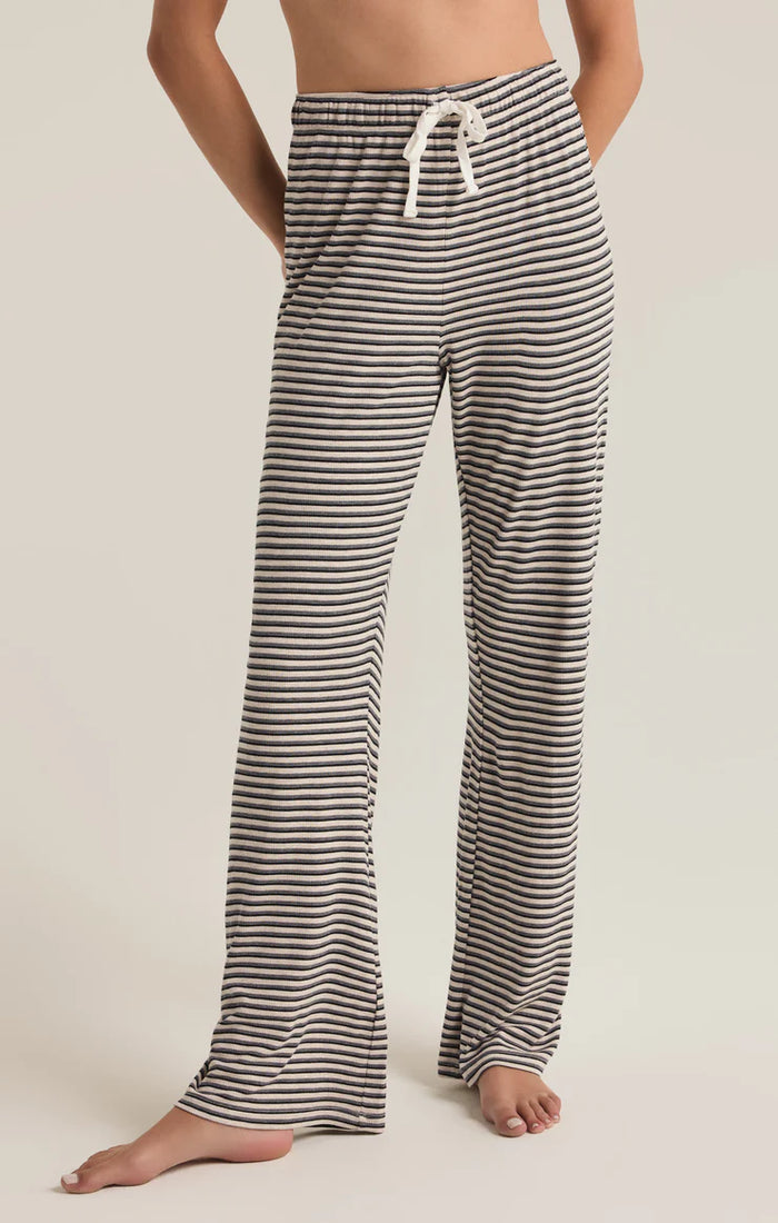 Lounger Stripe Pant Light Oatmeal/Heather