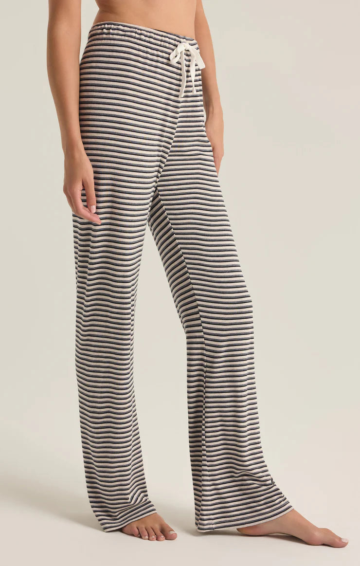 Lounger Stripe Pant Light Oatmeal/Heather