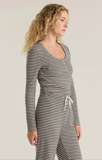 Constance Stripe Long Sleeve