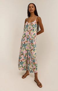 Flared Safari Jumpsuit Cantina