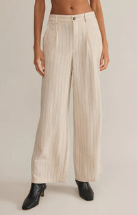 Bennet Pinstripe Pant