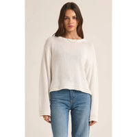 Emerson Sweater White