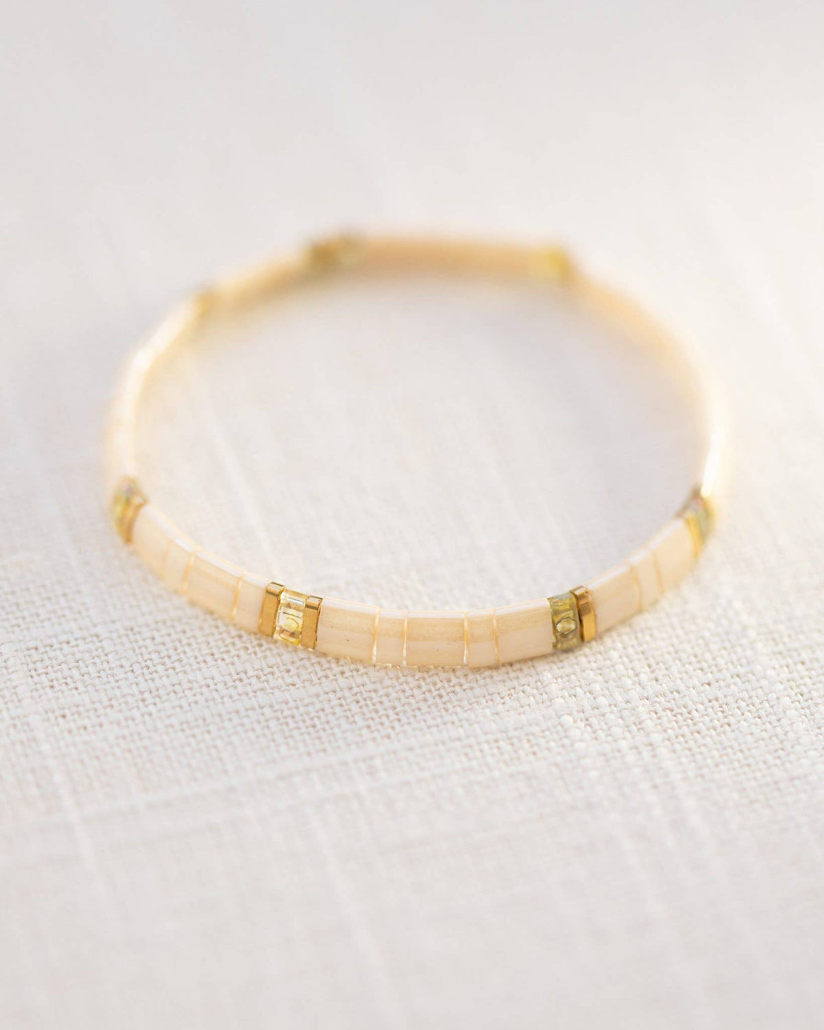 Salt Tila Bracelet