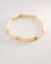 Salt Tila Bracelet