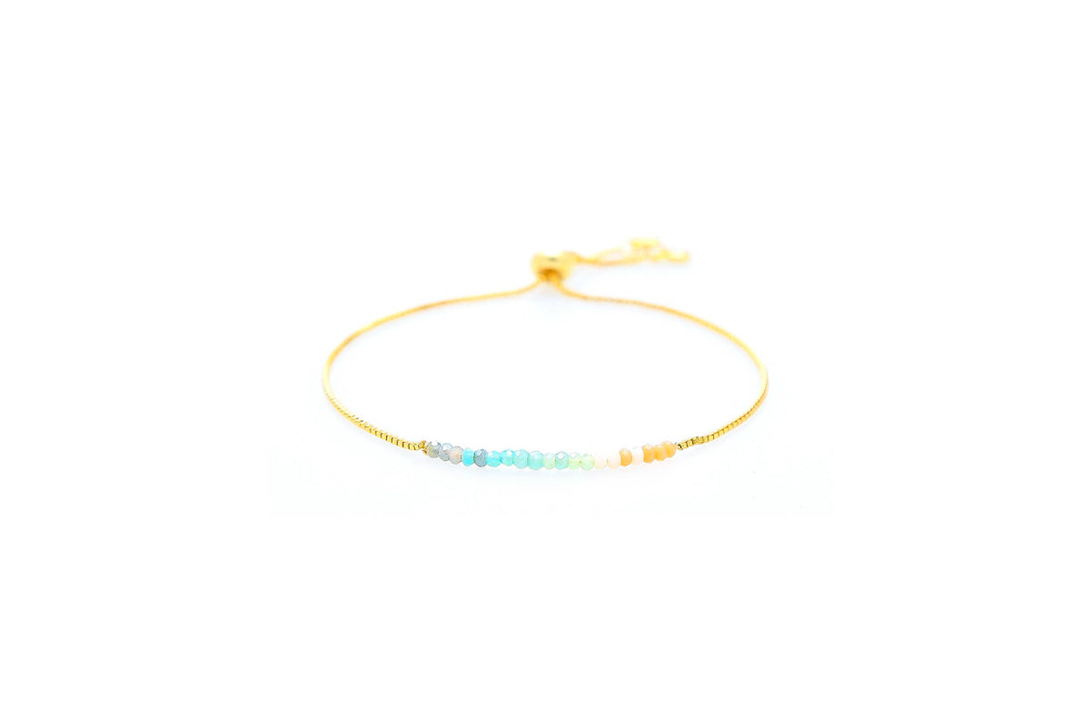 "Create Your Own Sunshine" Goddess Bracelet