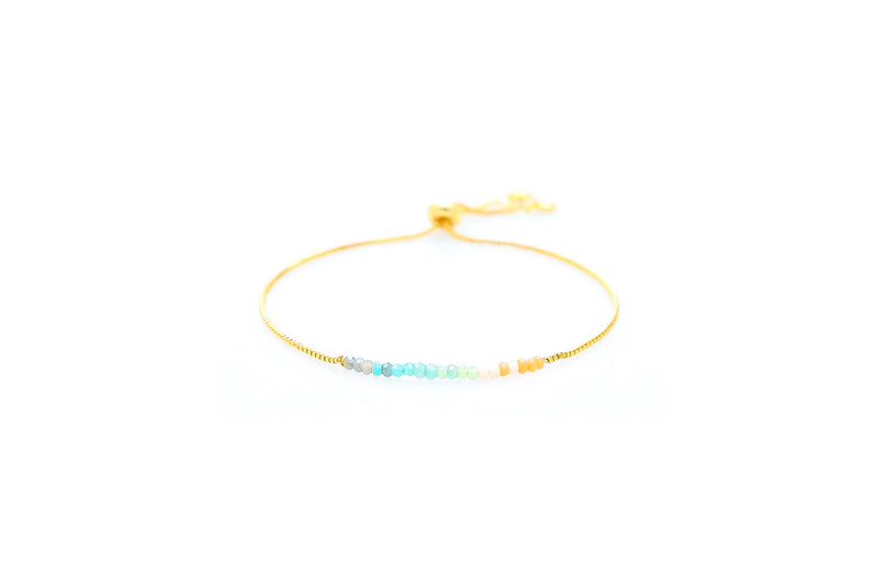 "Create Your Own Sunshine" Goddess Bracelet