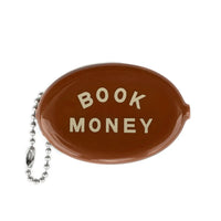 Book Coin Pouch