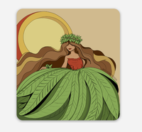 Hula Sticker