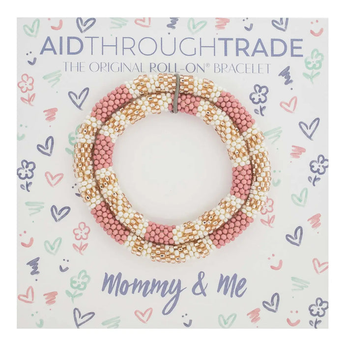 Mommy & Me Bracelets Desert Rose