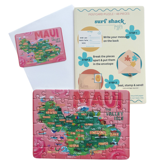 Maui Postcard Puzzle