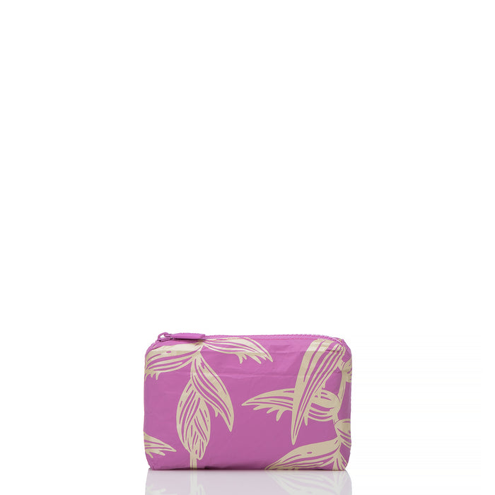 Heliconia Mini Pouch Glow/Orchid