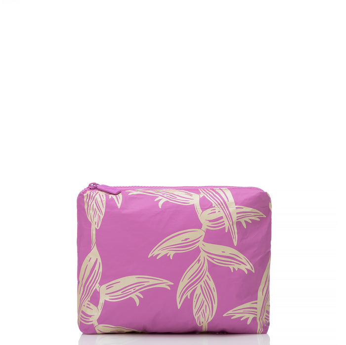 Heliconia Small Pouch Glow/Orchid