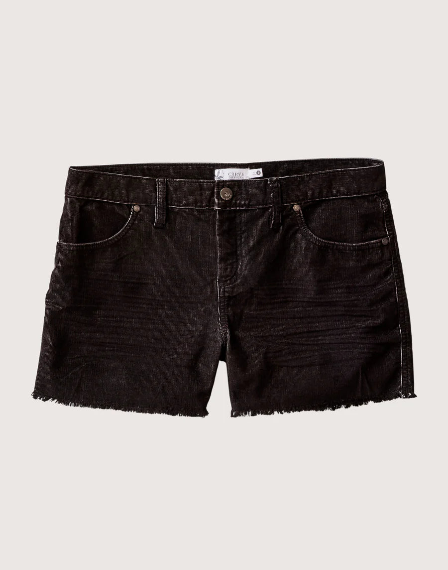 Oahu Short 4" Black