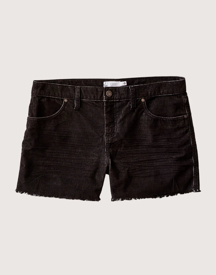 Oahu Short 4" Black