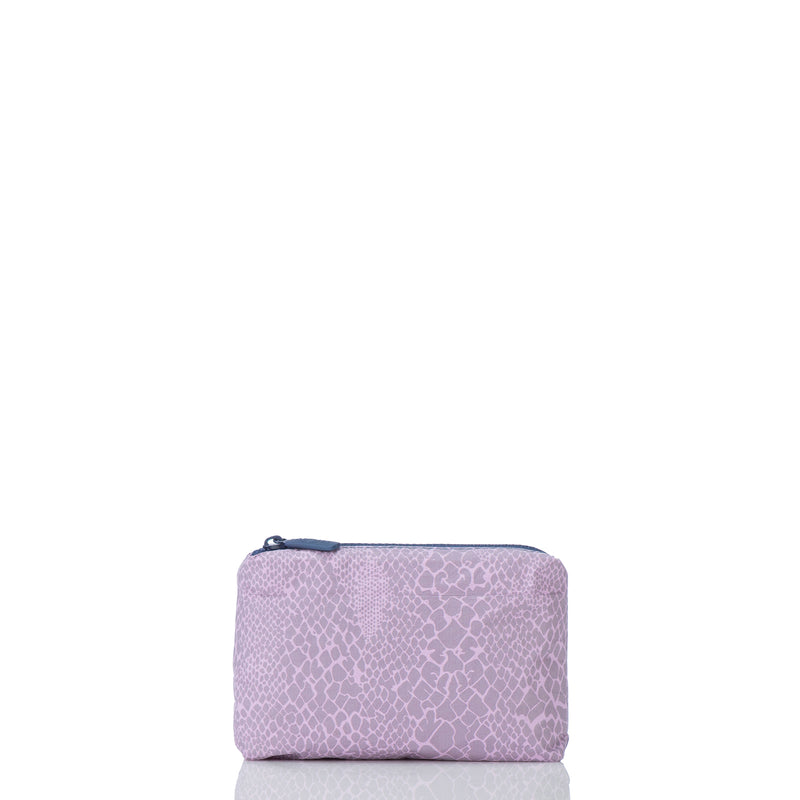 Python Mini Pouch Amethyst