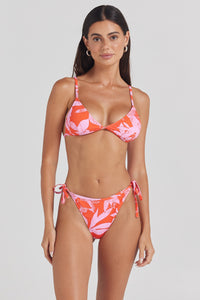 Moorea Bralette Tri Top Watermelon