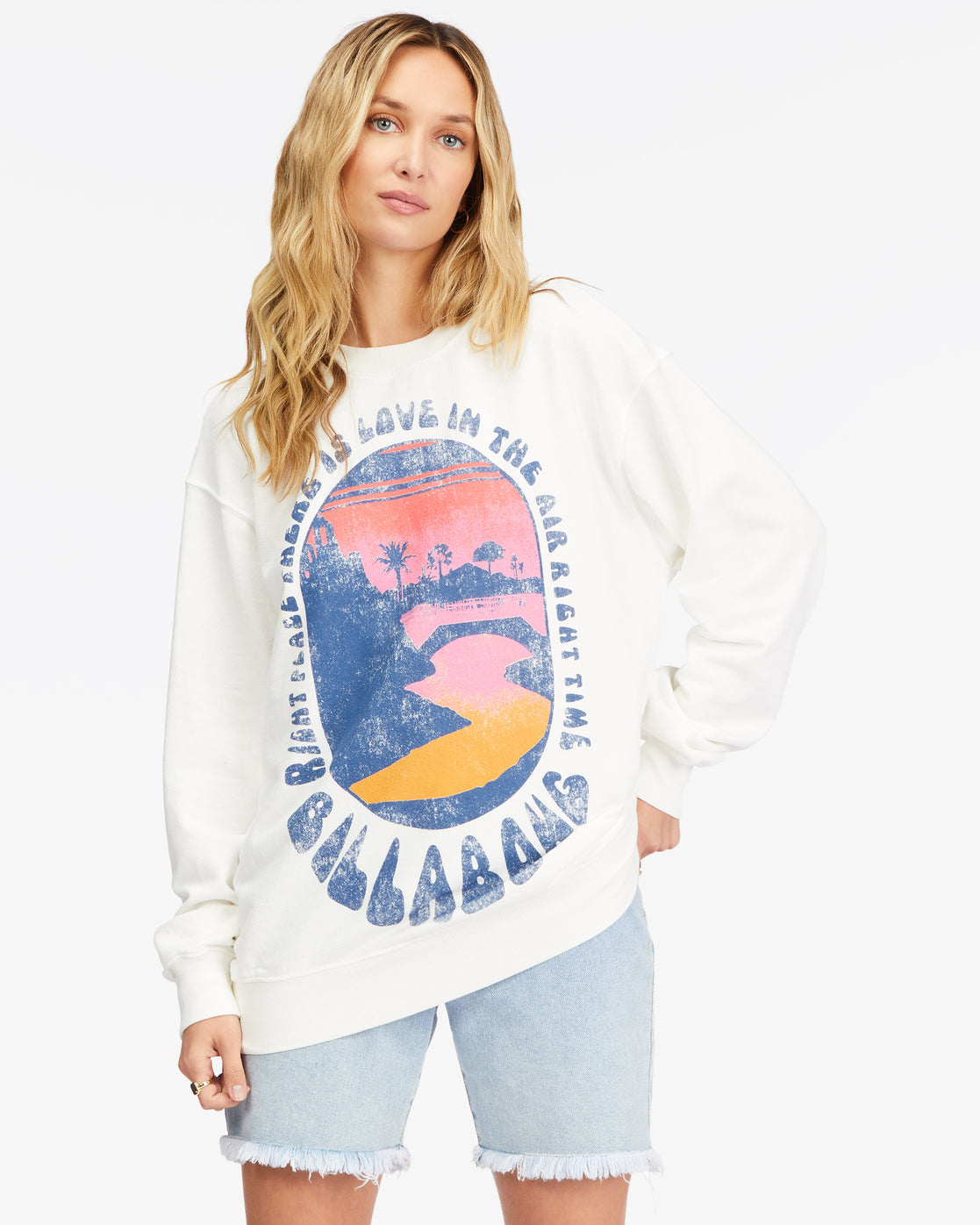 Billabong Chasing The Moon Sweatshirt The Bikini Market