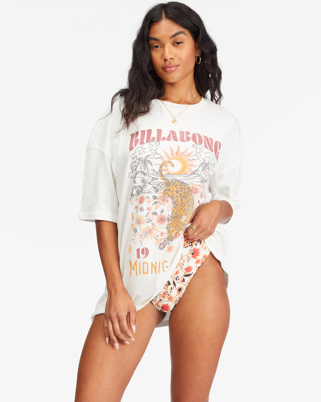 Billabong | Midnight Sun | Boyfriend Tee – The Bikini Market