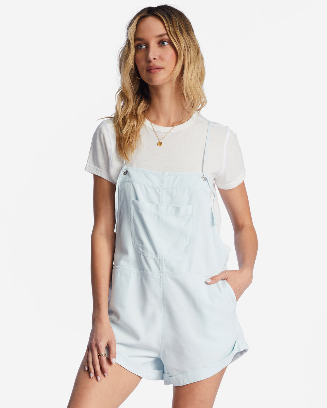 Billabong hot sale denim overalls